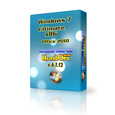 Windows 7x86 Ultimate UralSOFT