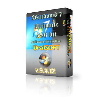 Windows 7x86 Ultimate UralSOFT v.9.4.12