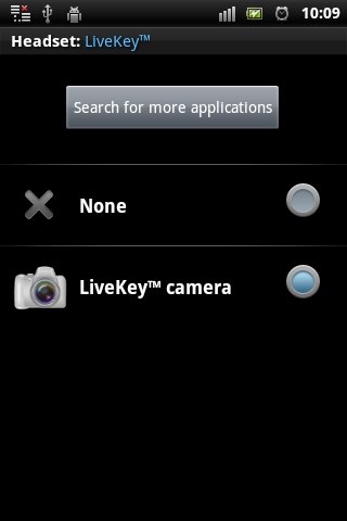 Камера LiveKey™