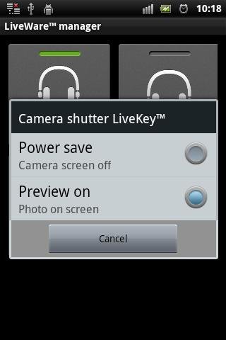 Камера LiveKey™