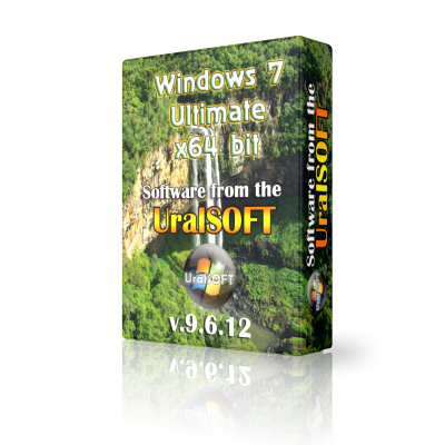 Windows 7x64 Ultimate UralSOFT v.9.6.12 windows 7