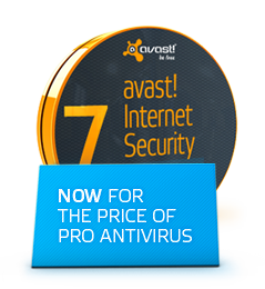 avast! Internet Security 7.0 Логотип